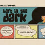 The Cat House - Left in The Dark Title Card