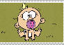 Lily Loud Stamp