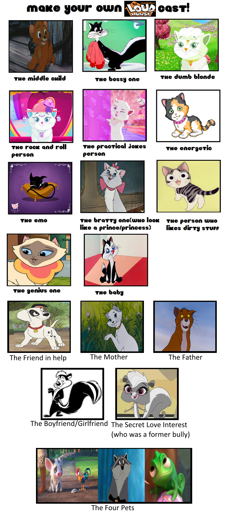 Cat House Charmed Script The Cat House Full Cast by DEEcat98 on DeviantArt