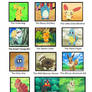 Pokemon Peanuts Cast