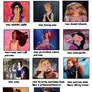 The Disney House Cast (for GinaTheDeerling)