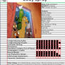 Animated Atrocities - Body Spray