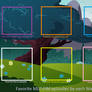 Favorite MLP FIM episodes by each Mane 6 Base