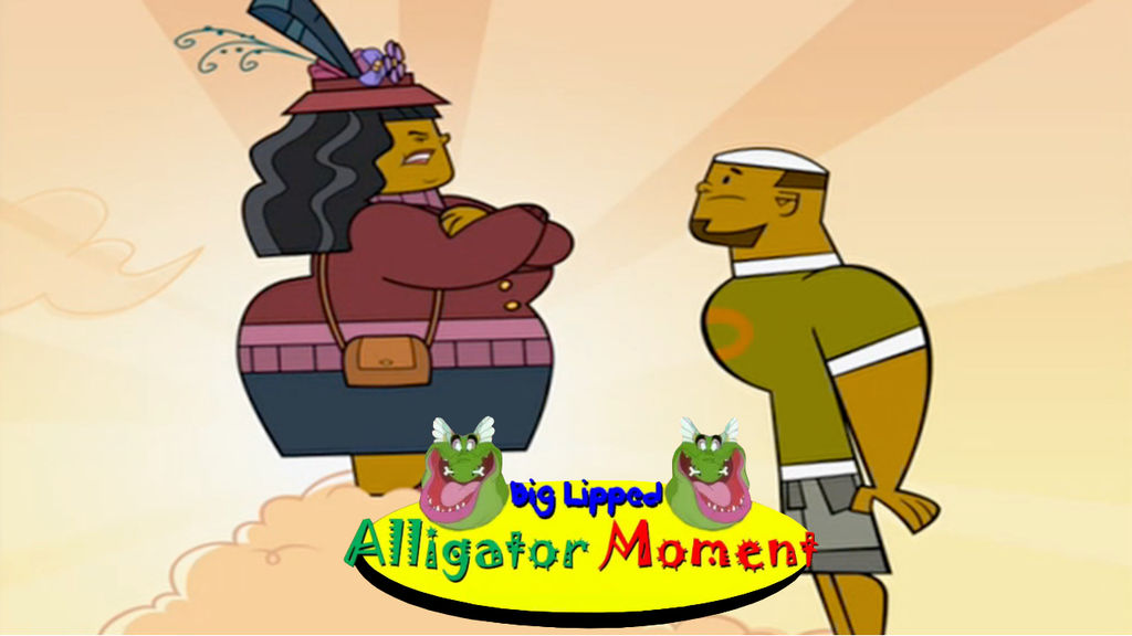 Big Lipped Alligator Moment in TDA (2)