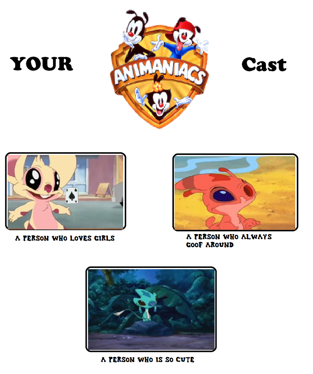 Lilo and Stitch Animaniacs Cast