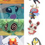 Pokemon as Major Lilo and Stitch Experiments