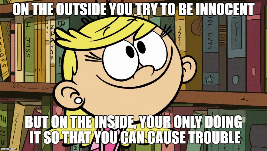 Lola Loud Innocent Meme