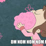 Audrey Om Nom Nom