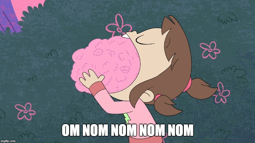 Audrey Om Nom Nom