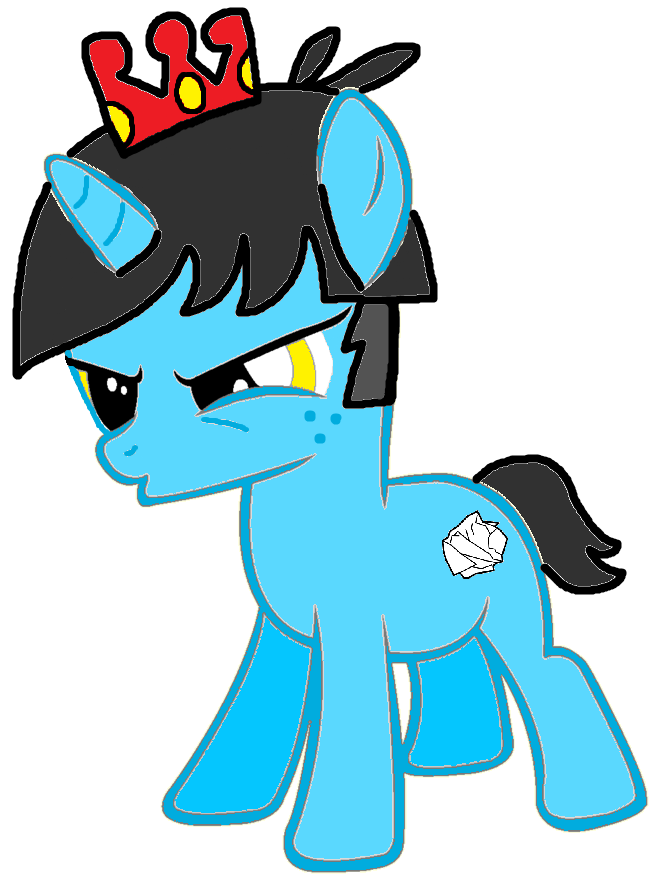 Melvin as a Pony