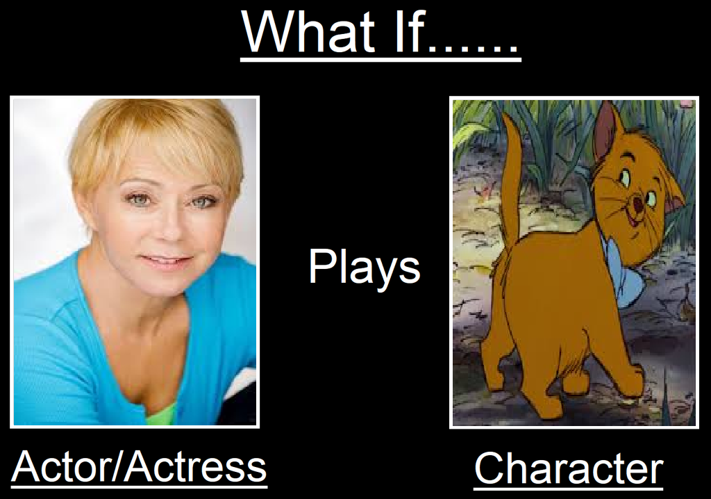 What if Debi Derryberry voices Toulouse