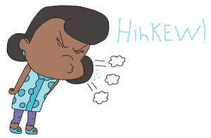 Dot gets Sneezy!