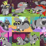 Harvey Kid Raccoons