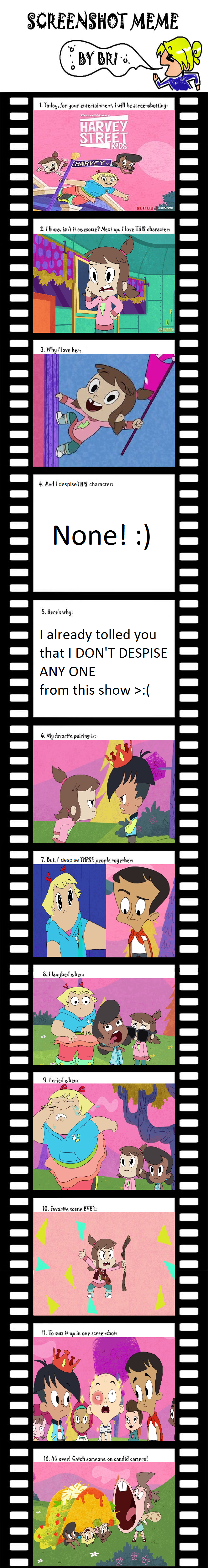 Harvey Street Kids Screenshot Meme