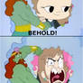Behold Meme - Frufru