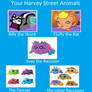 Harvey Animals for Pocketville Pets