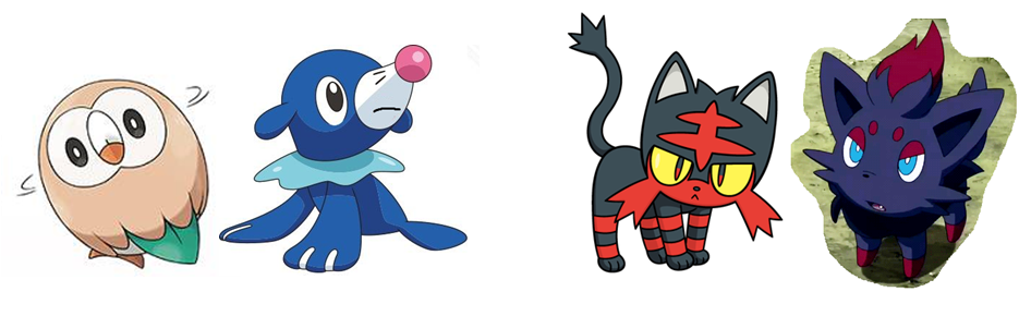 Satoshi Street Pokemon Litten reforms Zorua by DEEcat98 Satoshi Street Pokemon Litten reforms Zorua by DEEcat98