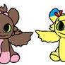 Baby Dragon Harvey Girls