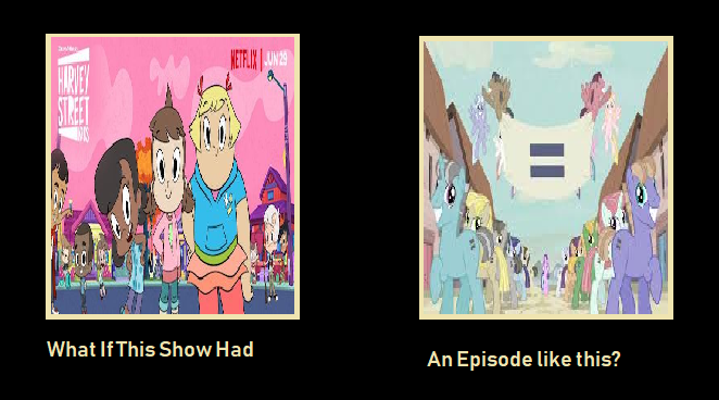 What if Harvey Street Kids had a episode like TCM