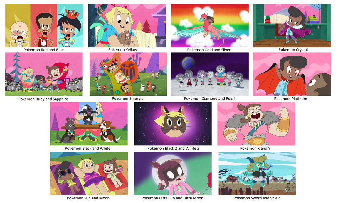 HSK Main Pokemon Games Comparison Chart by DEEcat98 on DeviantArt