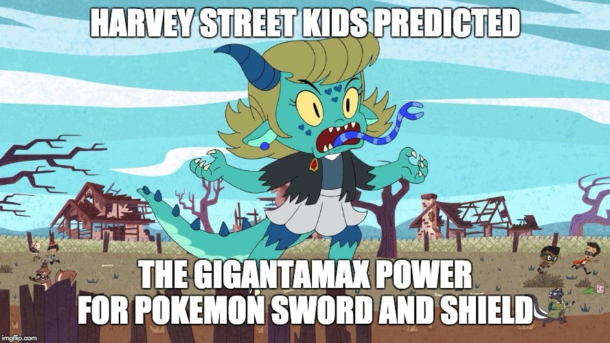 HSK used Gigantamax first