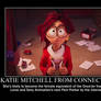 Katie Mitchell Motivational Poster