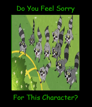 Do You Feel Sorry for the Harvey Street Raccoons?