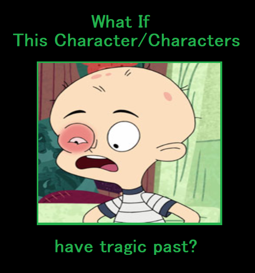 What if Pinkeye had a Tragic Past