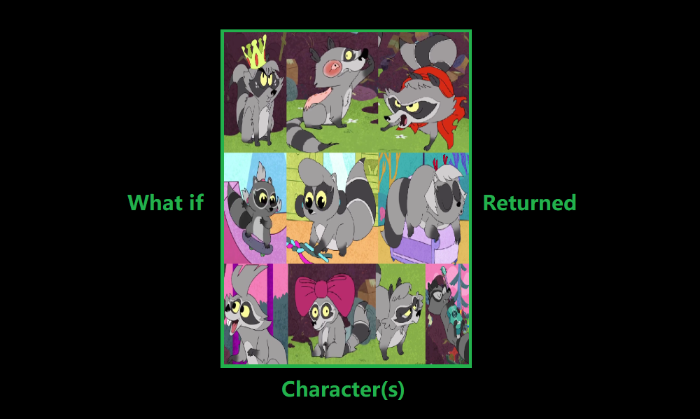 What if the Raccoon Harvey Kids returned