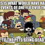 What would have happened after One Flu