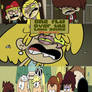 One Flu Over The Loud House Rewritten Poster