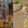 Maximus and Pascal's apperance in Blondie's Story