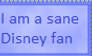 Sane Disney Fan Stamp