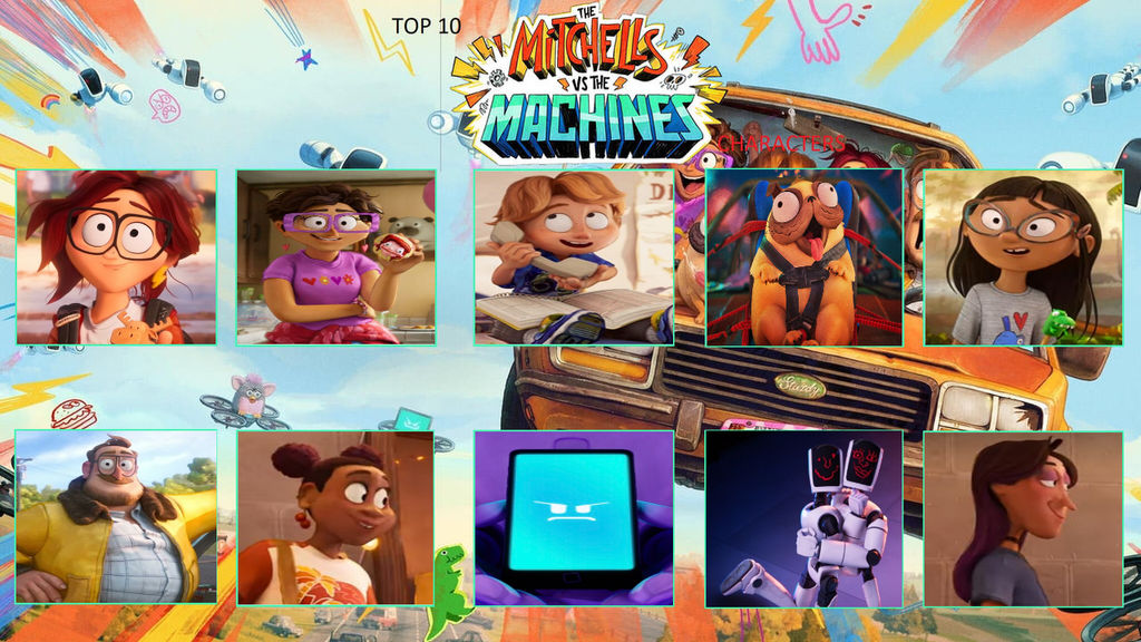 My Top 10 Favorite TMvTM Characters