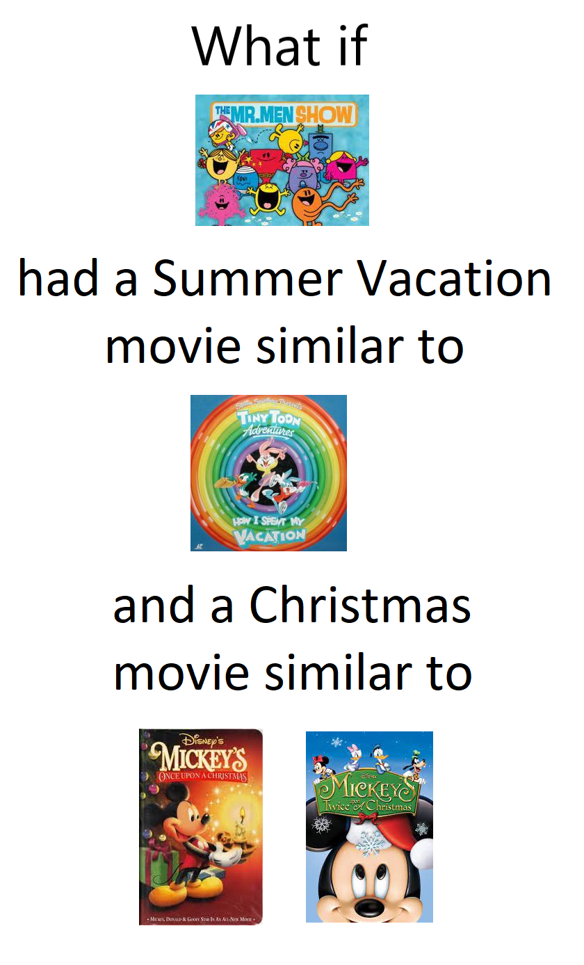 What if TMMS had a Summer and Christmas Movie?