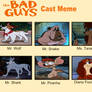 Oliver and Company The Bad Guys Cast