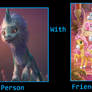What if Sisu became allies with the Palace Pets?