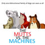 The Mutts vs. The Machines Poster