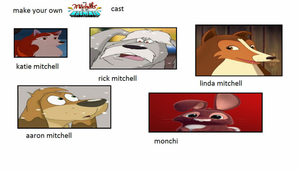 The Mutts vs. The Machines Cast