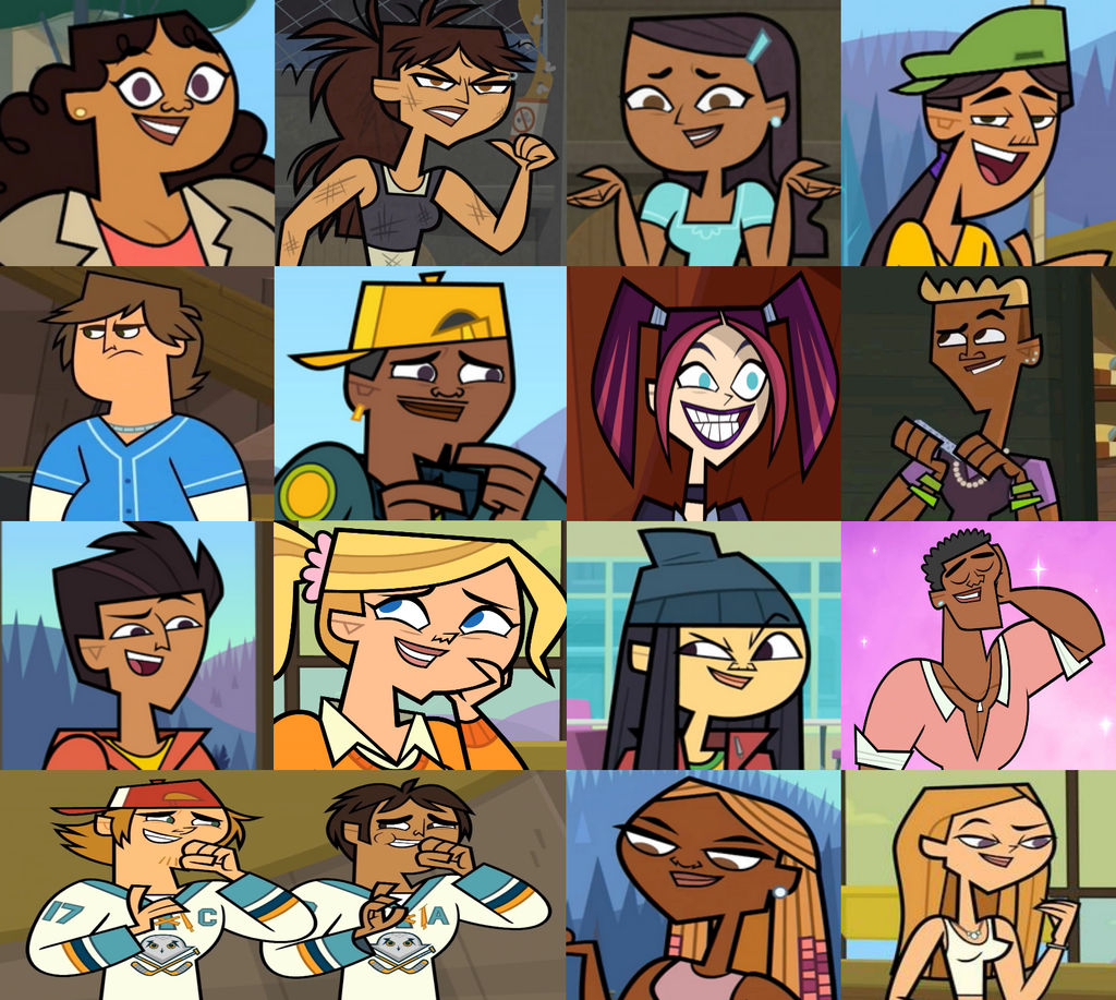Total Drama 2023 Introductions 
