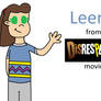 Leena from the Disrespectoids movie