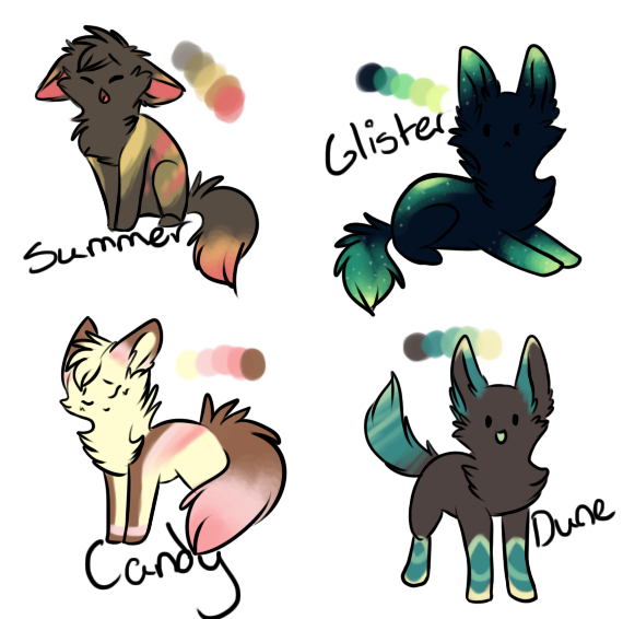 : ALL TAKEN : Adopts