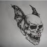 Death Bat- drawing