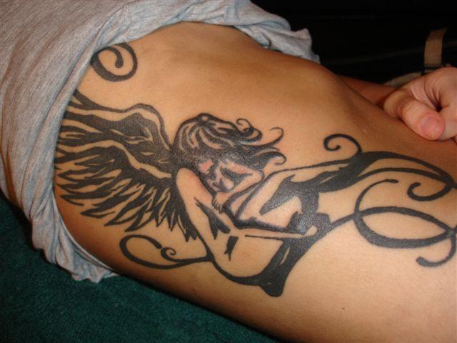 Angel rib piece