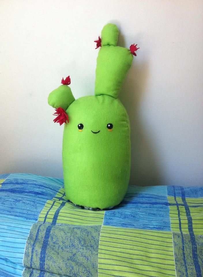 Cactus Plushie