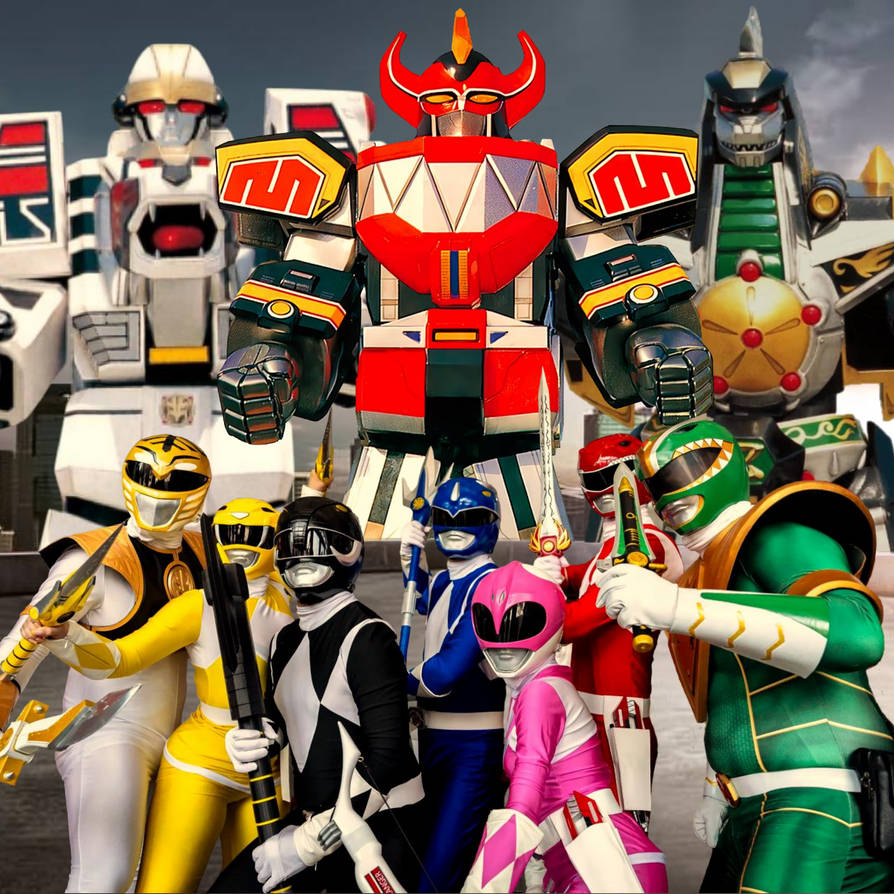 Comic-Con Prague 2025 - Power Rangers by RabbitRangerCZ on DeviantArt