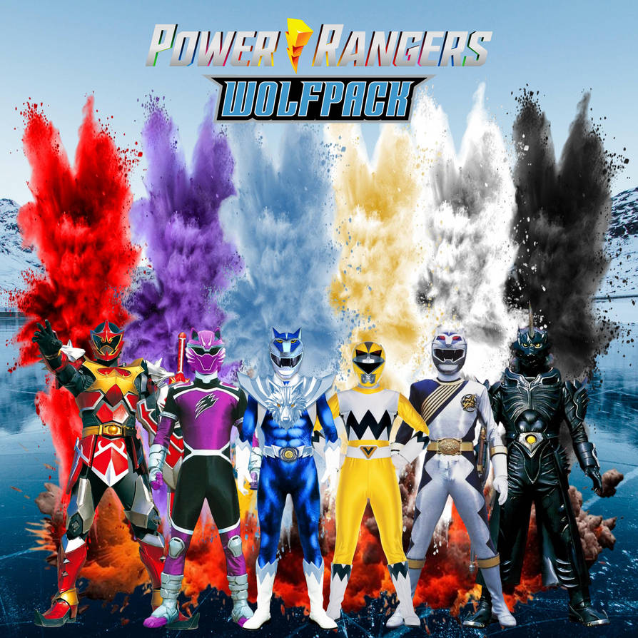 Power Rangers Wolfpack - OkaRyu Ranger by RabbitRangerCZ on DeviantArt