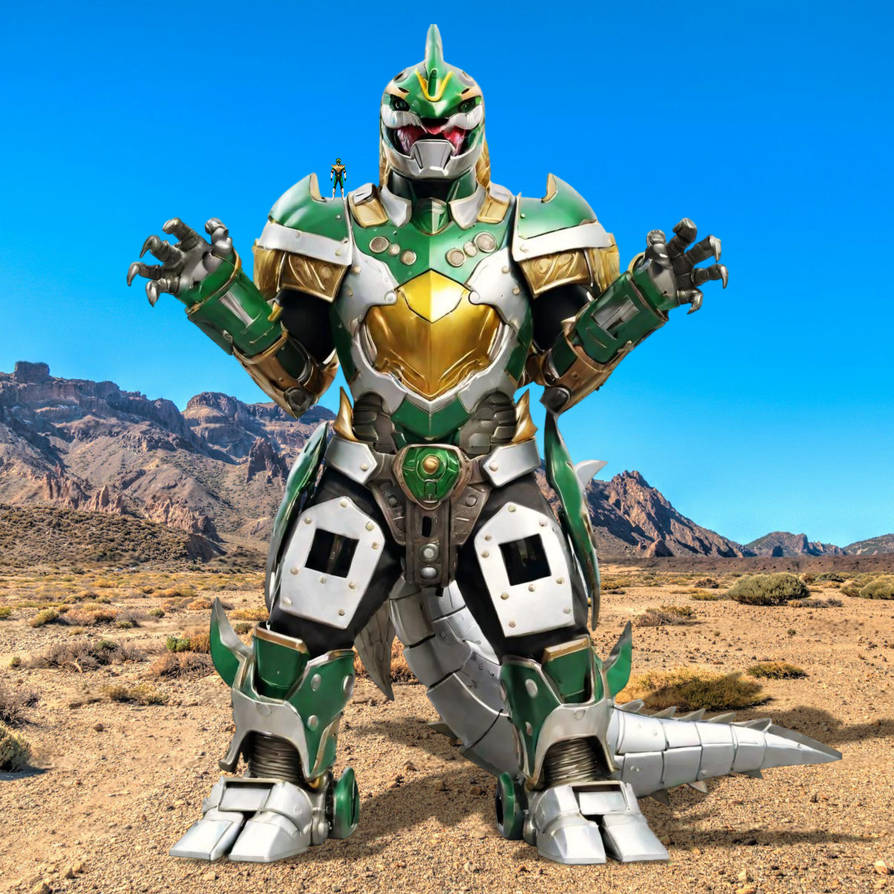 Green Ranger V3 by RabbitRangerCZ on DeviantArt