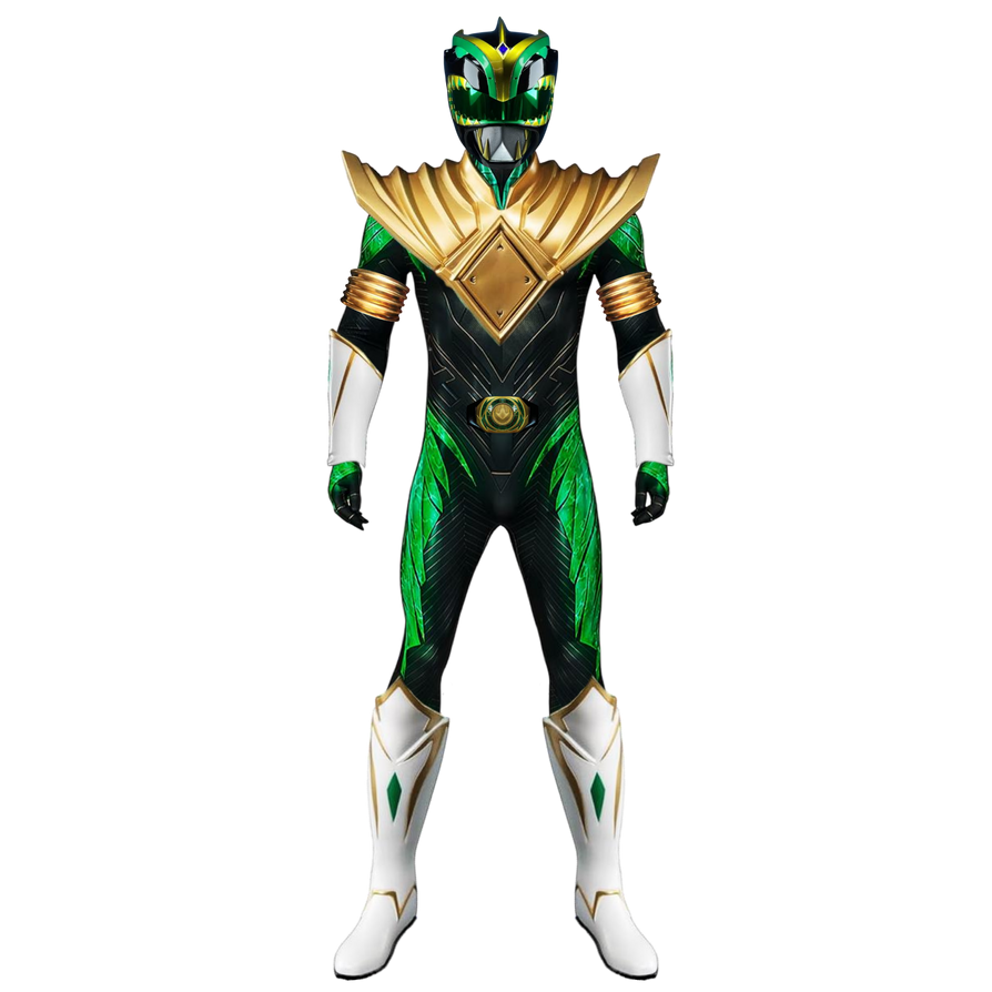 Green Ranger V3 by RabbitRangerCZ on DeviantArt