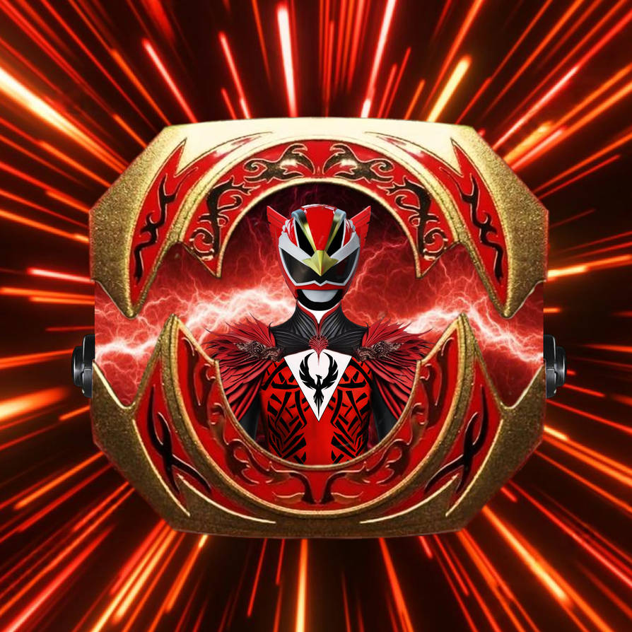Phoenix Ranger - Morph Sequence by RabbitRangerCZ on DeviantArt